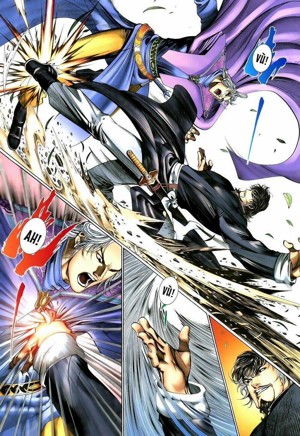 Anh Hùng Vô Lệ - Chapter 113 - Trang 27