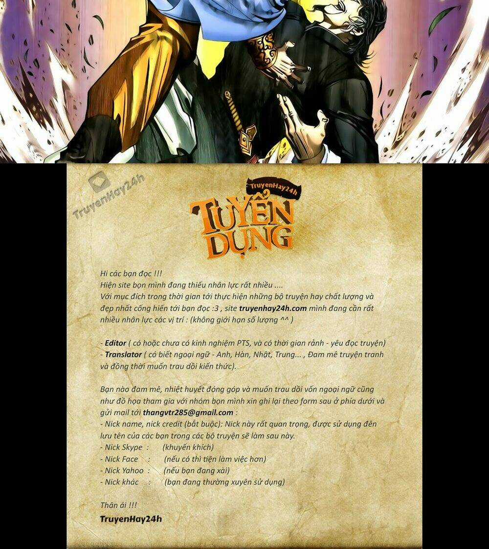 Anh Hùng Vô Lệ - Chapter 113 - Trang 29