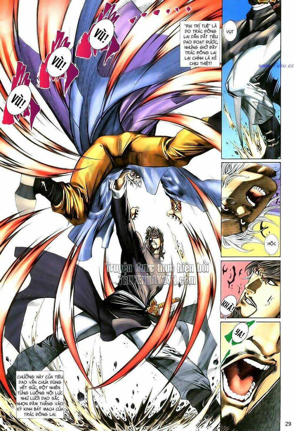 Anh Hùng Vô Lệ - Chapter 113 - Trang 30