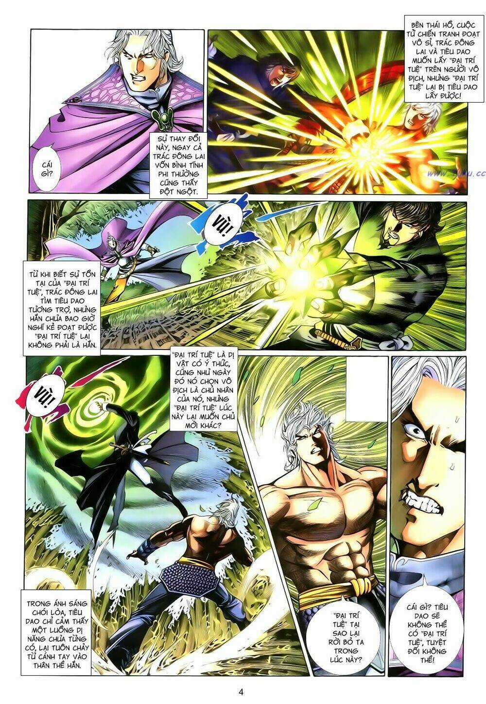 Anh Hùng Vô Lệ - Chapter 113 - Trang 4