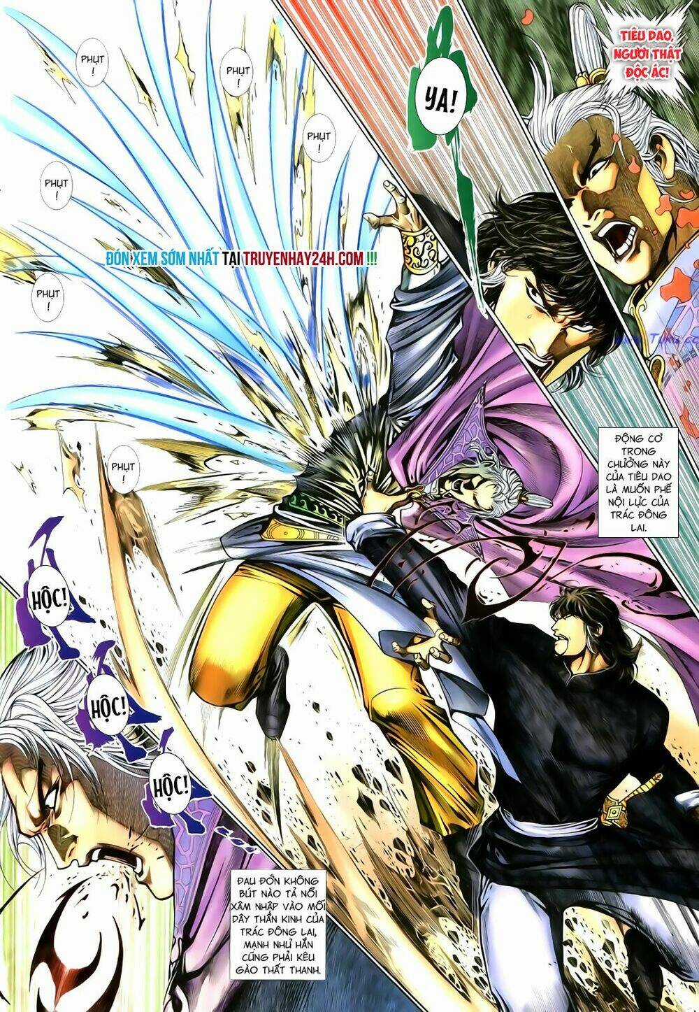 Anh Hùng Vô Lệ - Chapter 113 - Trang 31