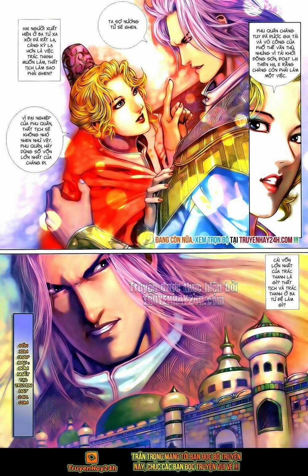 Anh Hùng Vô Lệ - Chapter 113 - Trang 34