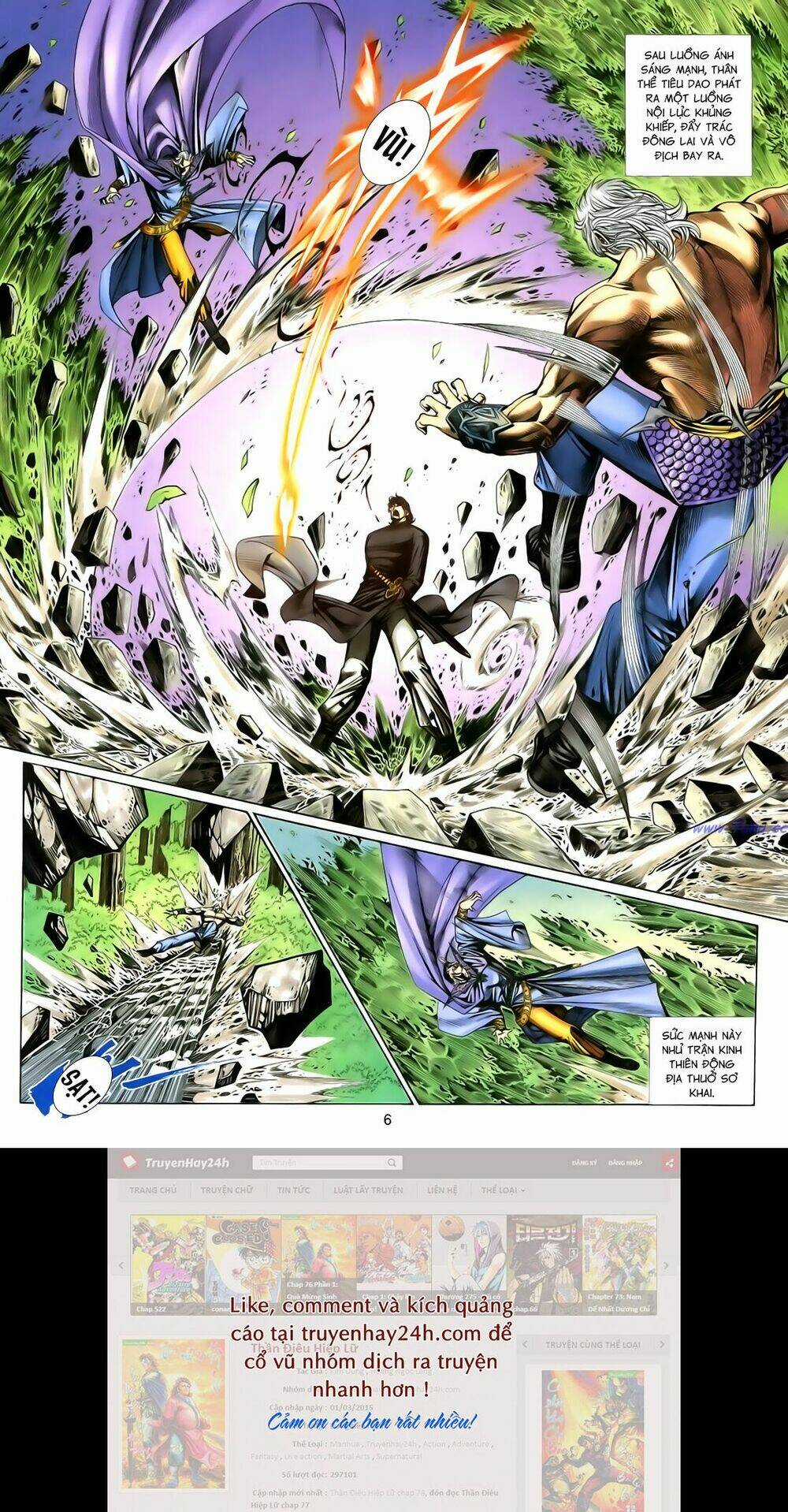 Anh Hùng Vô Lệ - Chapter 113 - Trang 6