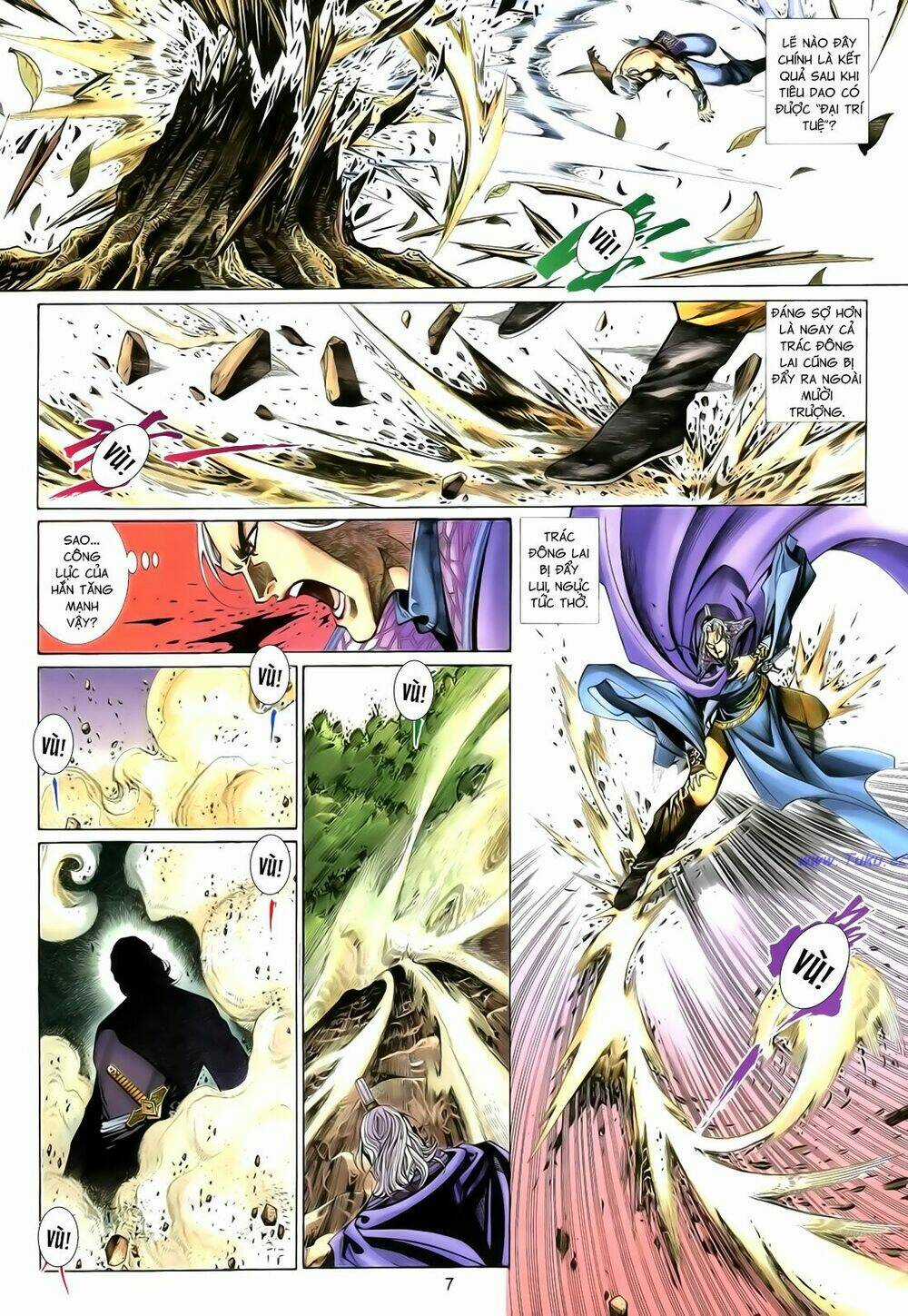 Anh Hùng Vô Lệ - Chapter 113 - Trang 7