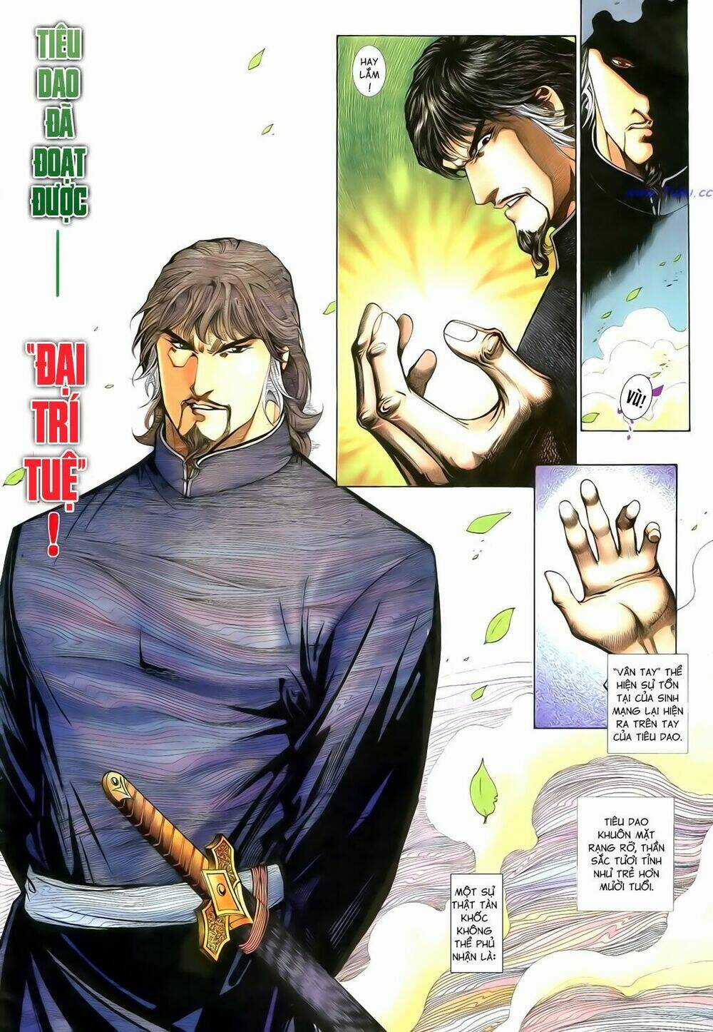 Anh Hùng Vô Lệ - Chapter 113 - Trang 8