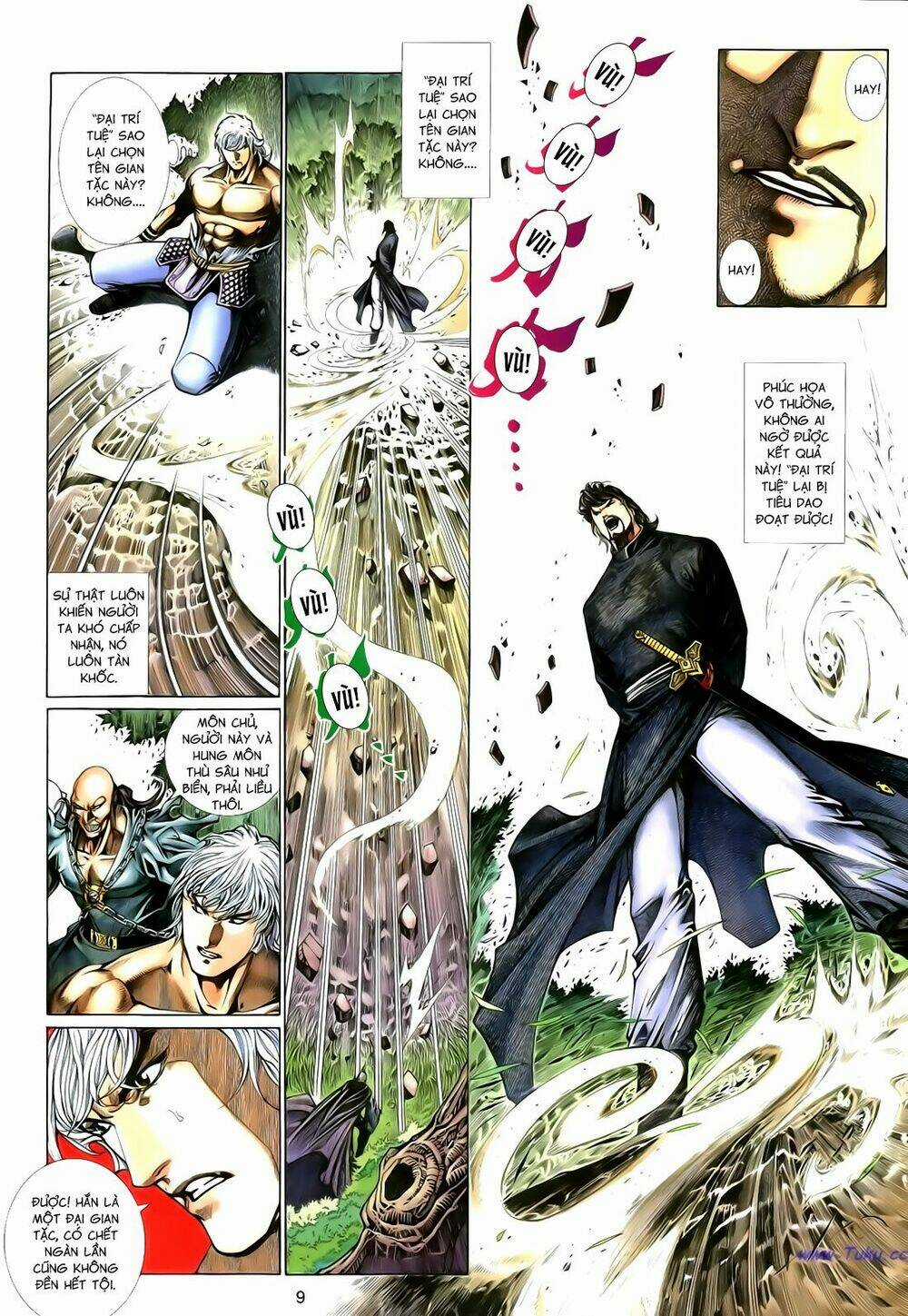 Anh Hùng Vô Lệ - Chapter 113 - Trang 9