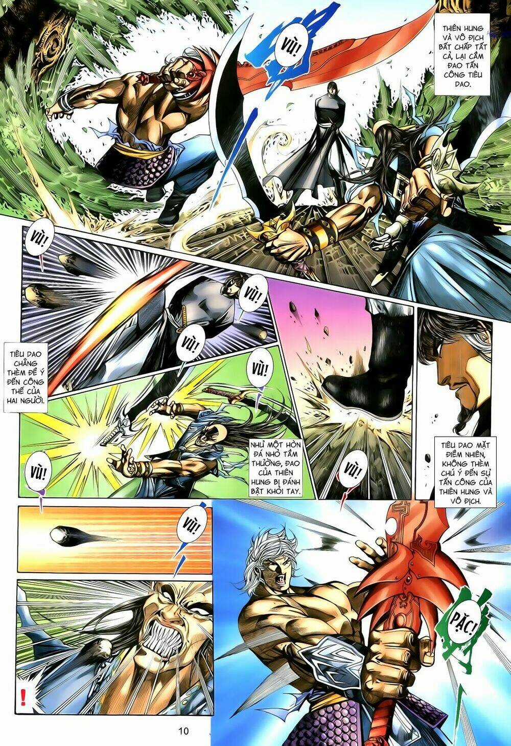 Anh Hùng Vô Lệ - Chapter 113 - Trang 10