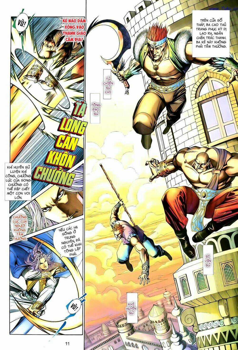 Anh Hùng Vô Lệ - Chapter 114 - Trang 11