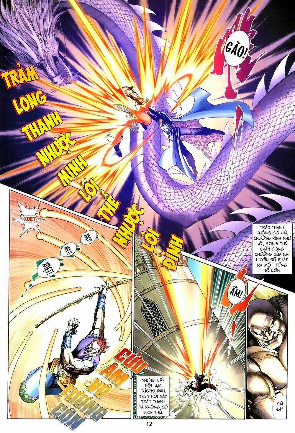 Anh Hùng Vô Lệ - Chapter 114 - Trang 12