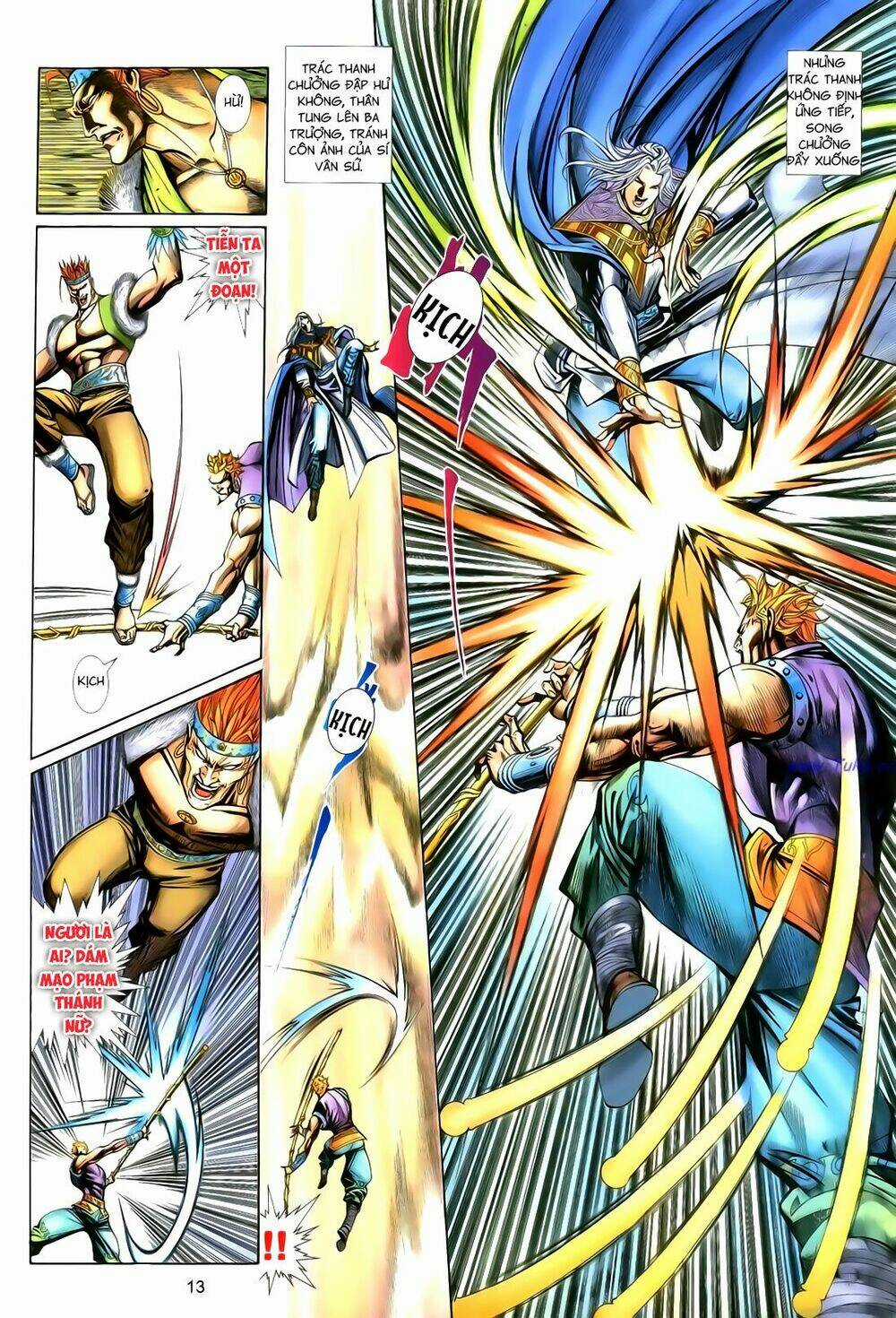 Anh Hùng Vô Lệ - Chapter 114 - Trang 13