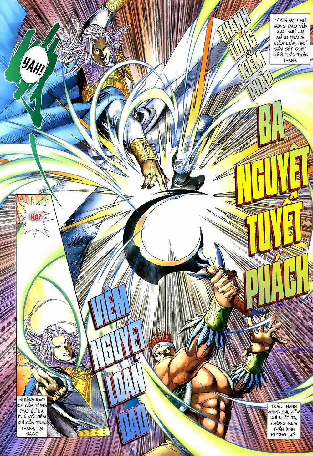 Anh Hùng Vô Lệ - Chapter 114 - Trang 14