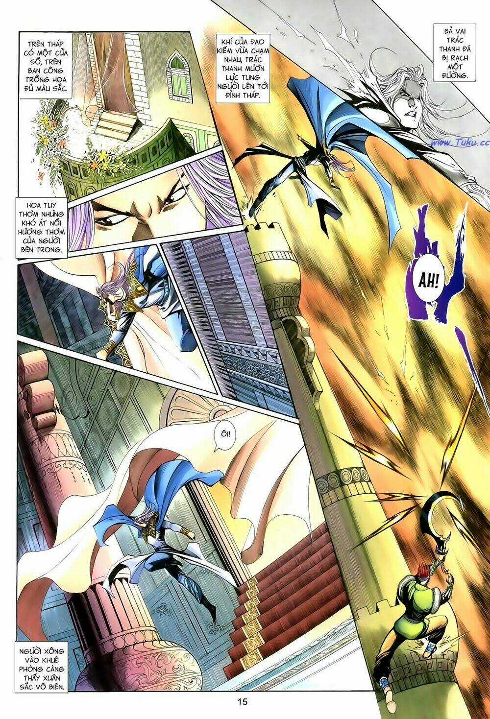 Anh Hùng Vô Lệ - Chapter 114 - Trang 15