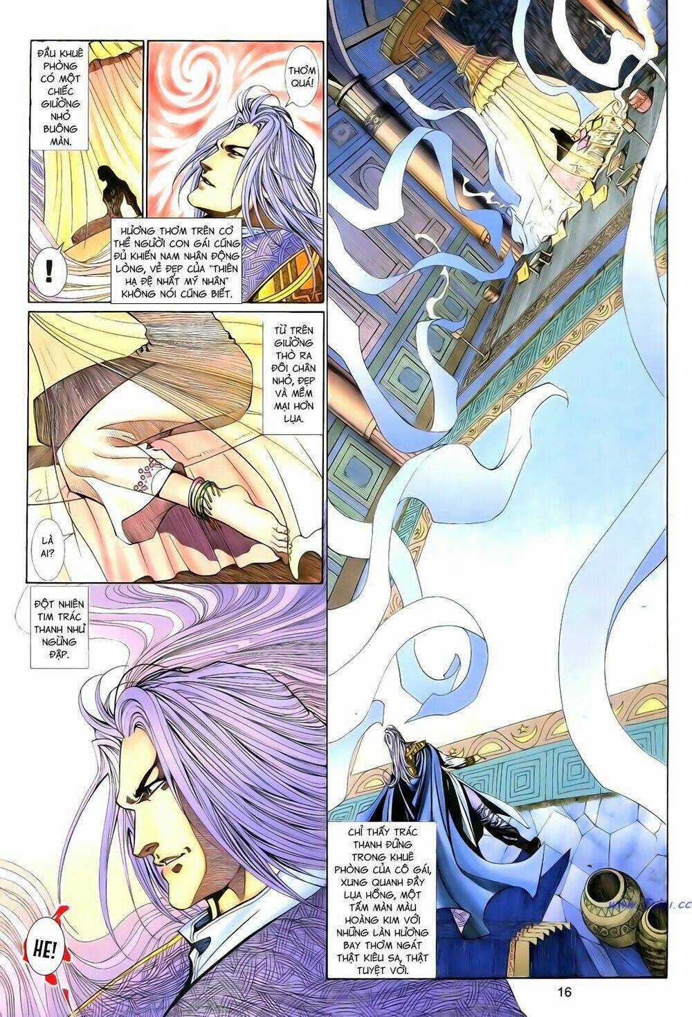 Anh Hùng Vô Lệ - Chapter 114 - Trang 16