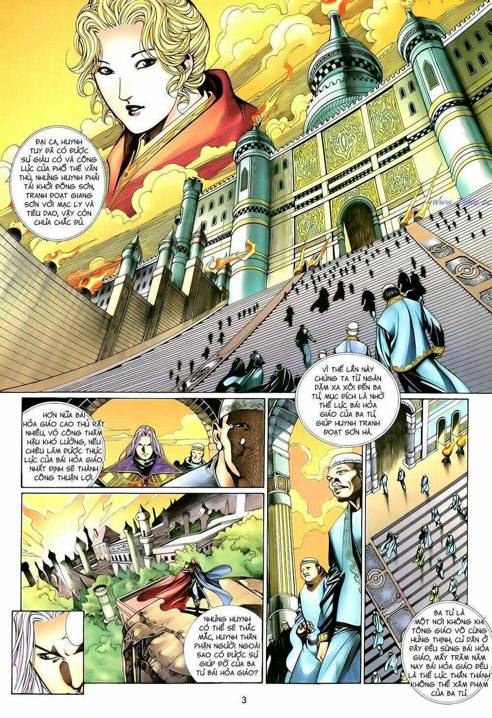 Anh Hùng Vô Lệ - Chapter 114 - Trang 3