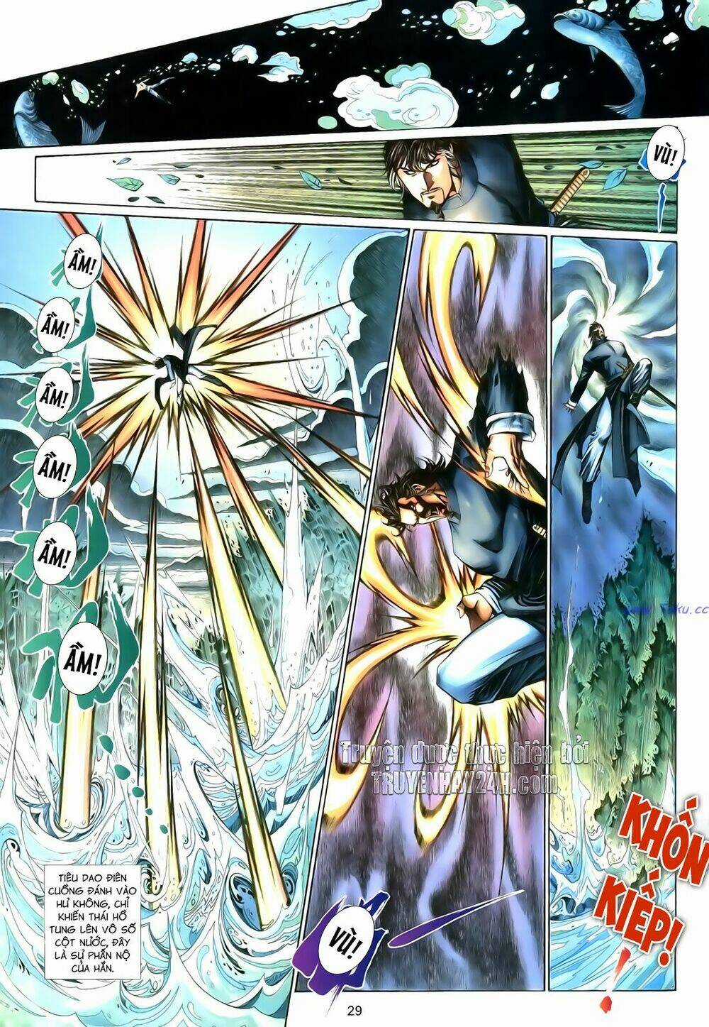 Anh Hùng Vô Lệ - Chapter 114 - Trang 30