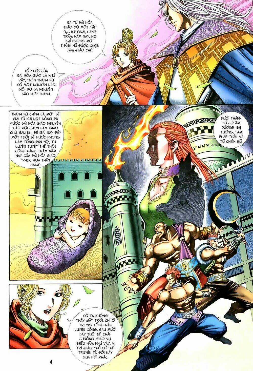 Anh Hùng Vô Lệ - Chapter 114 - Trang 4