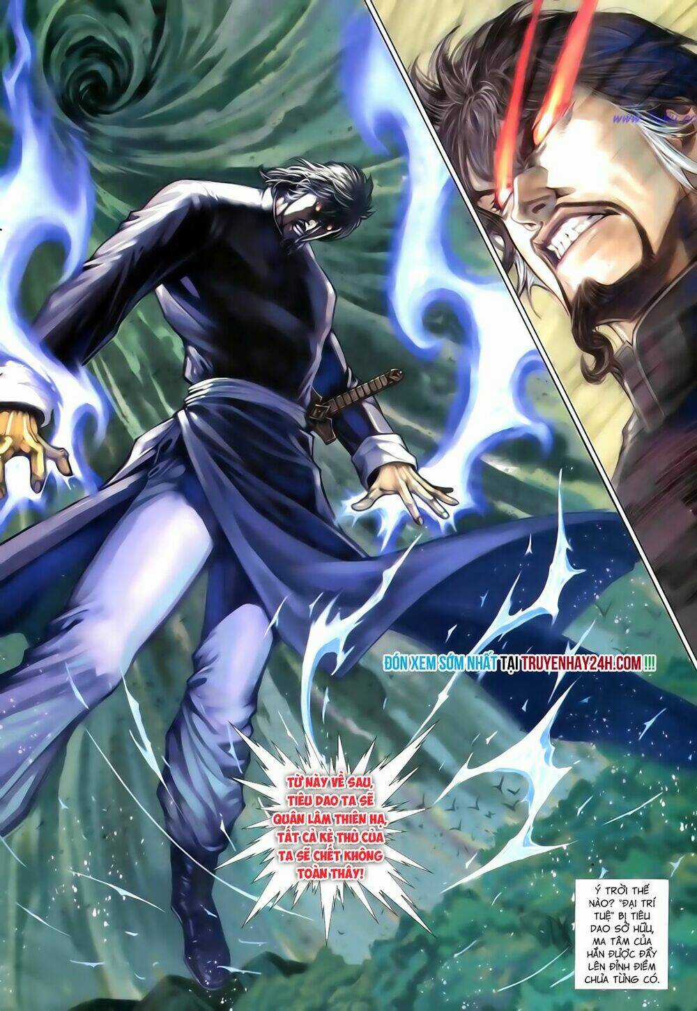 Anh Hùng Vô Lệ - Chapter 114 - Trang 31