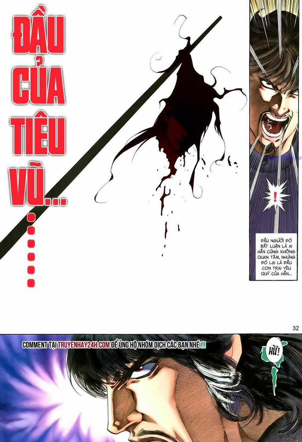 Anh Hùng Vô Lệ - Chapter 114 - Trang 33