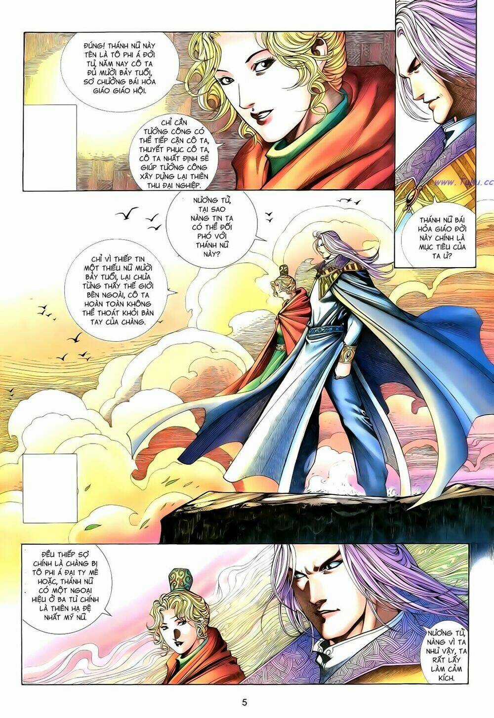 Anh Hùng Vô Lệ - Chapter 114 - Trang 5