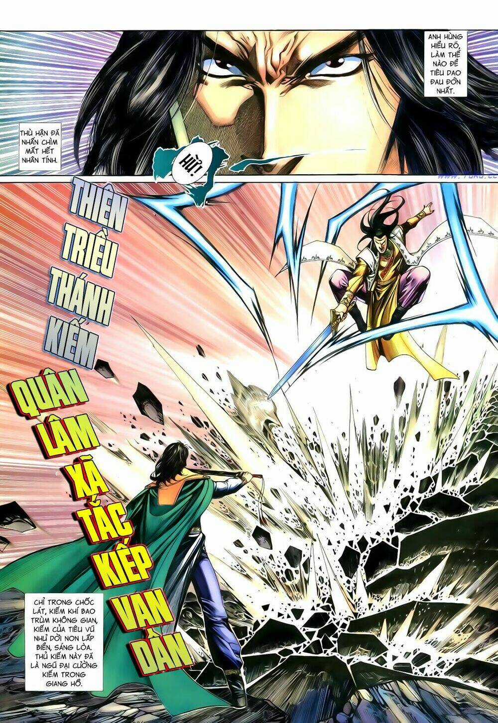 Anh Hùng Vô Lệ - Chapter 115 - Trang 11