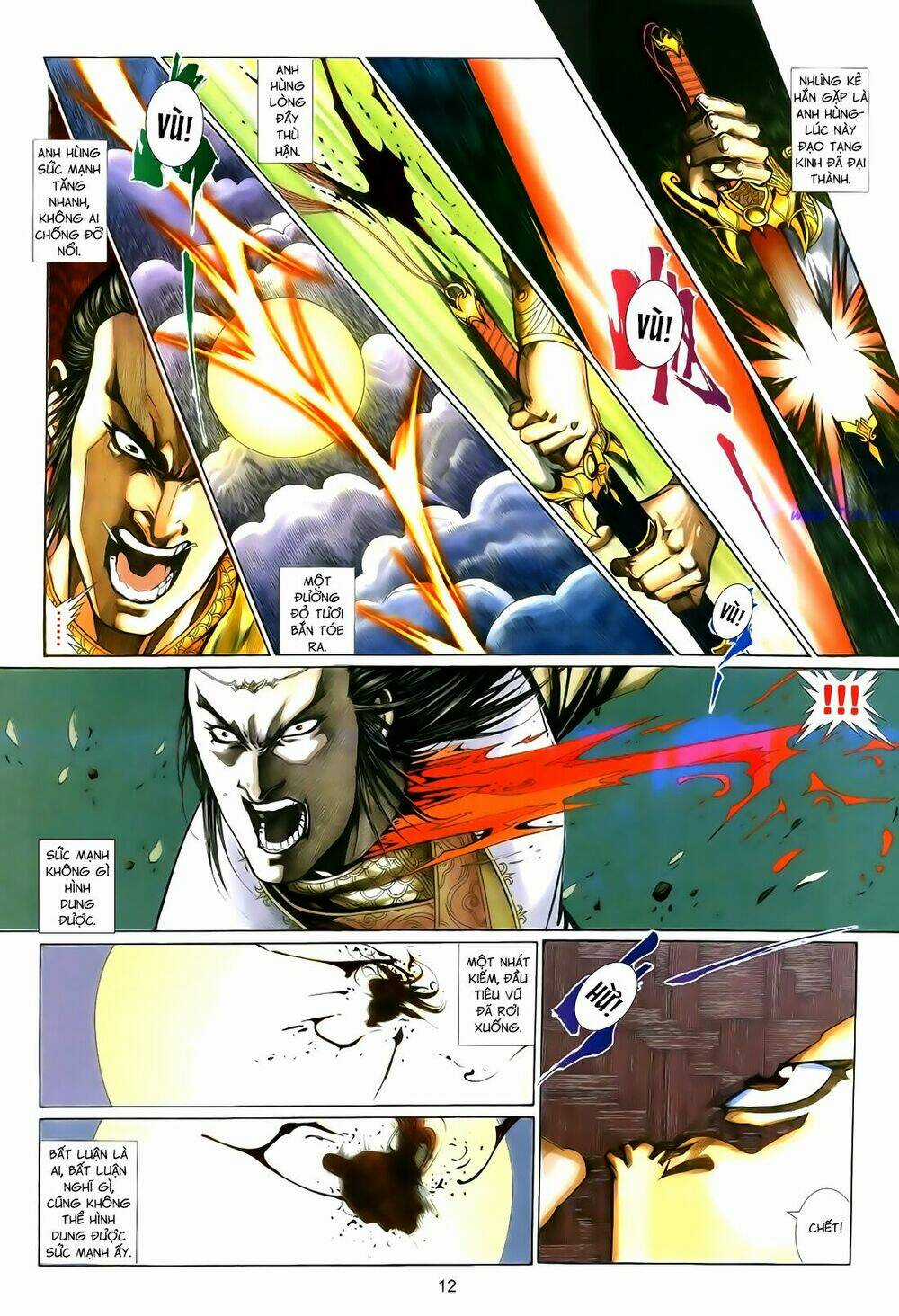 Anh Hùng Vô Lệ - Chapter 115 - Trang 12