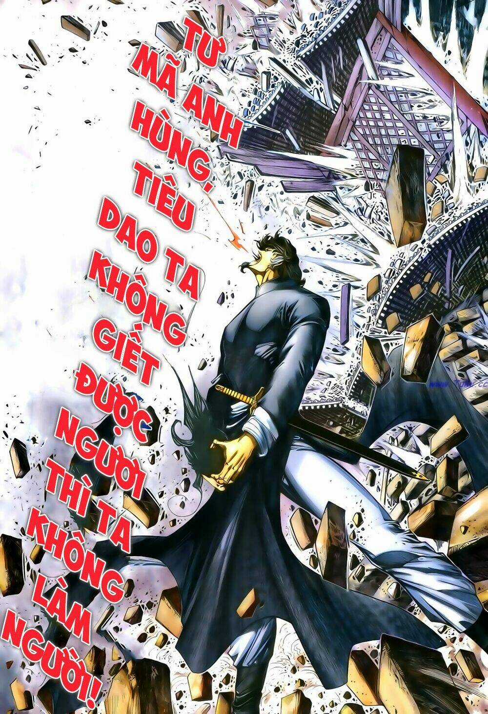 Anh Hùng Vô Lệ - Chapter 115 - Trang 16