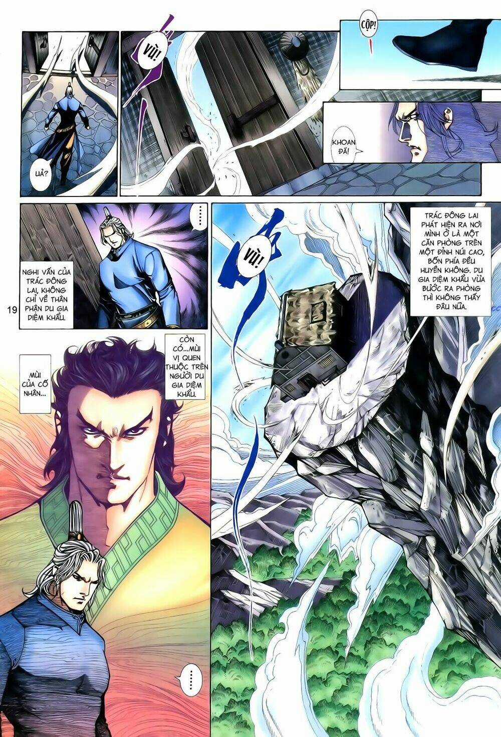 Anh Hùng Vô Lệ - Chapter 115 - Trang 19