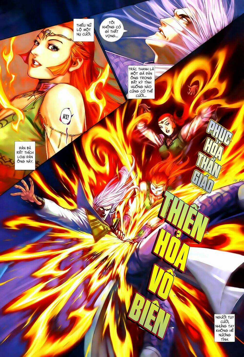 Anh Hùng Vô Lệ - Chapter 115 - Trang 21