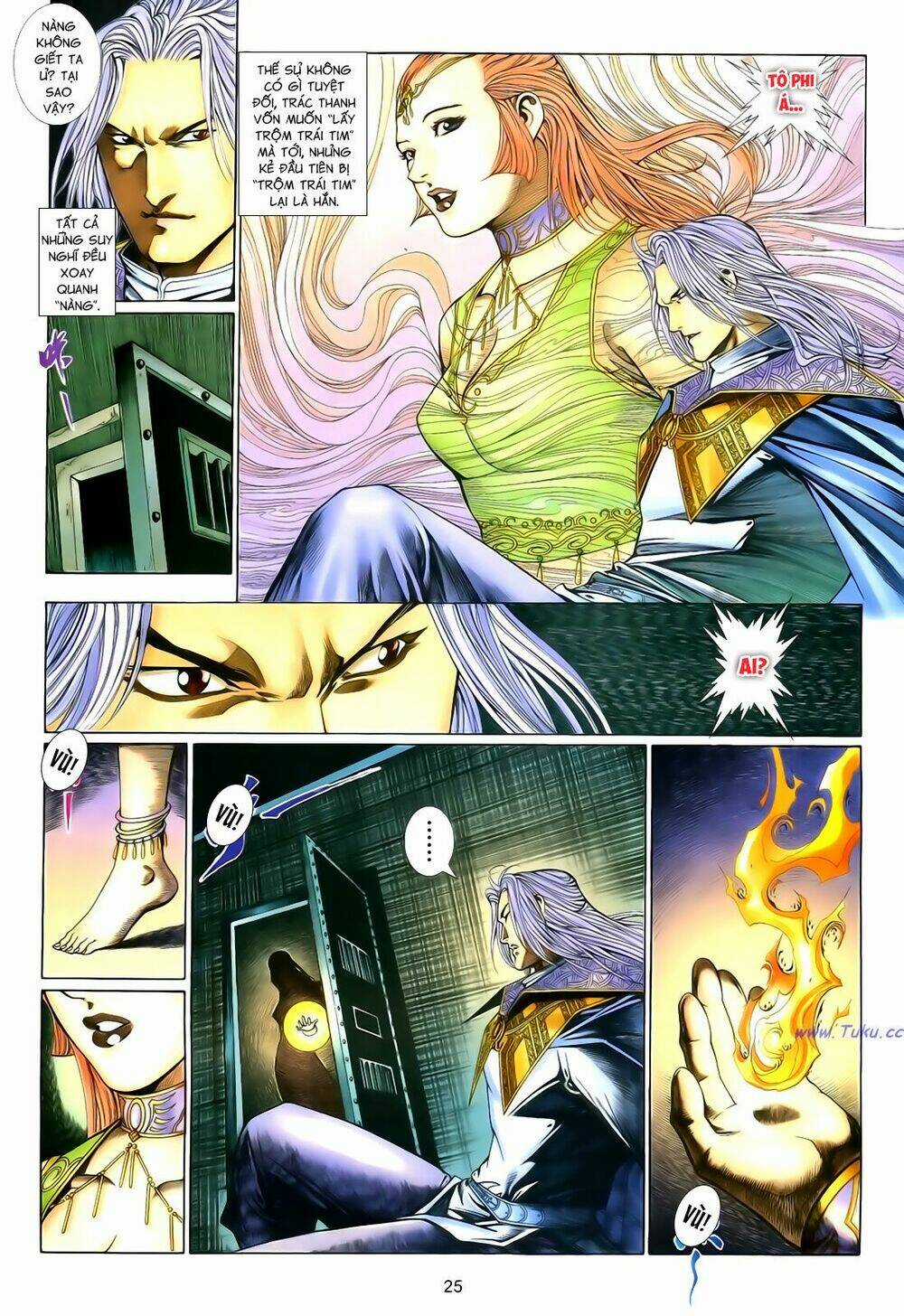 Anh Hùng Vô Lệ - Chapter 115 - Trang 25