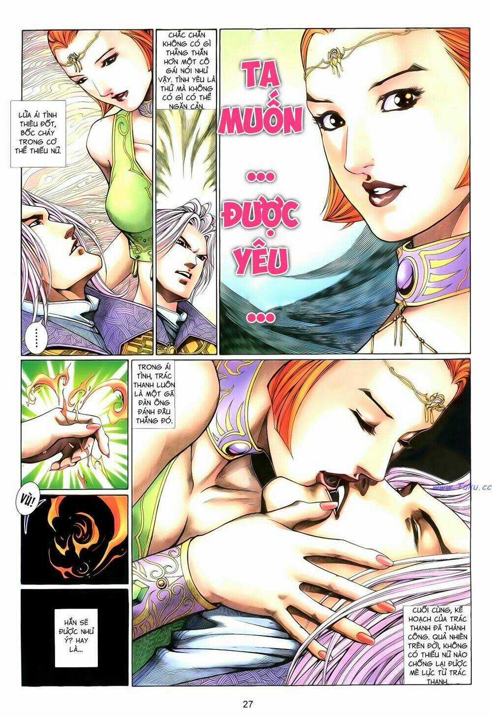 Anh Hùng Vô Lệ - Chapter 115 - Trang 27