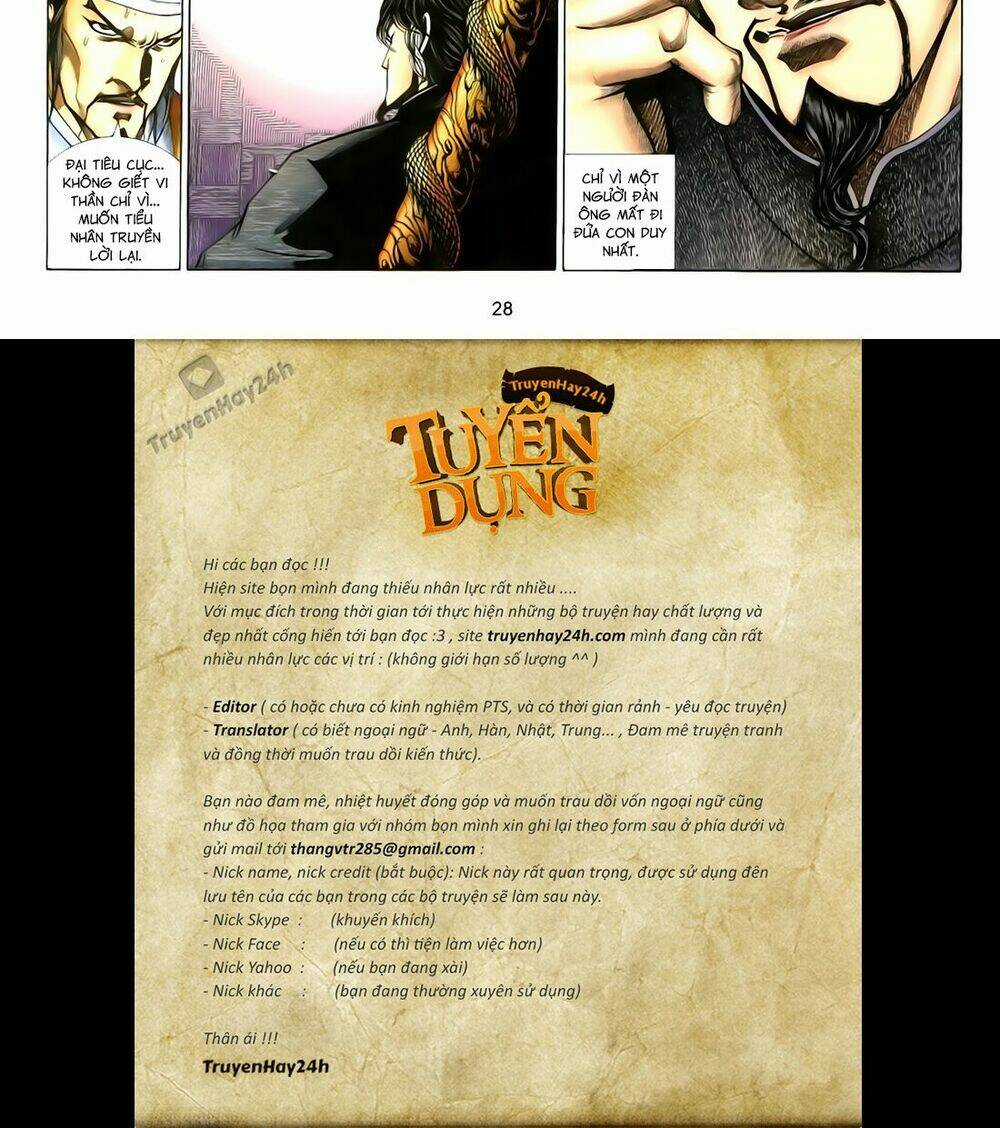 Anh Hùng Vô Lệ - Chapter 115 - Trang 29