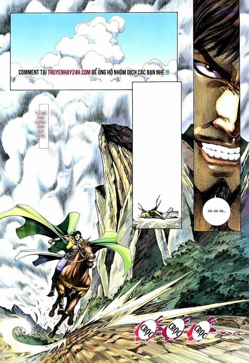 Anh Hùng Vô Lệ - Chapter 115 - Trang 33