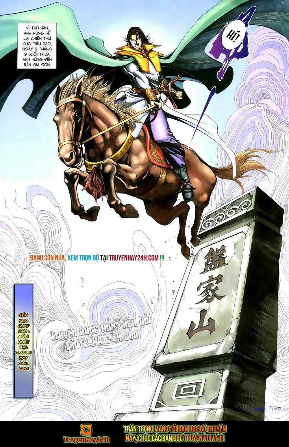 Anh Hùng Vô Lệ - Chapter 115 - Trang 34