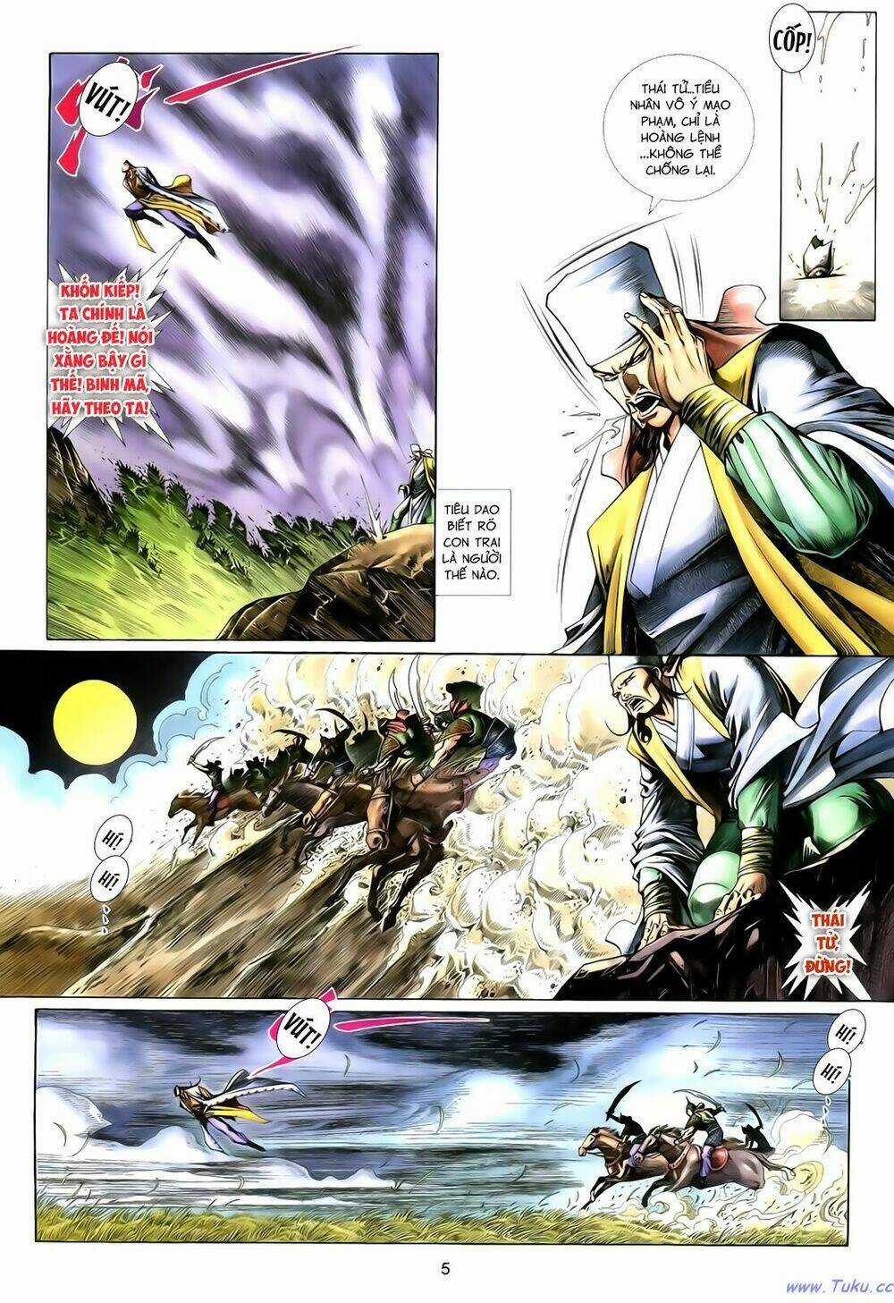 Anh Hùng Vô Lệ - Chapter 115 - Trang 5