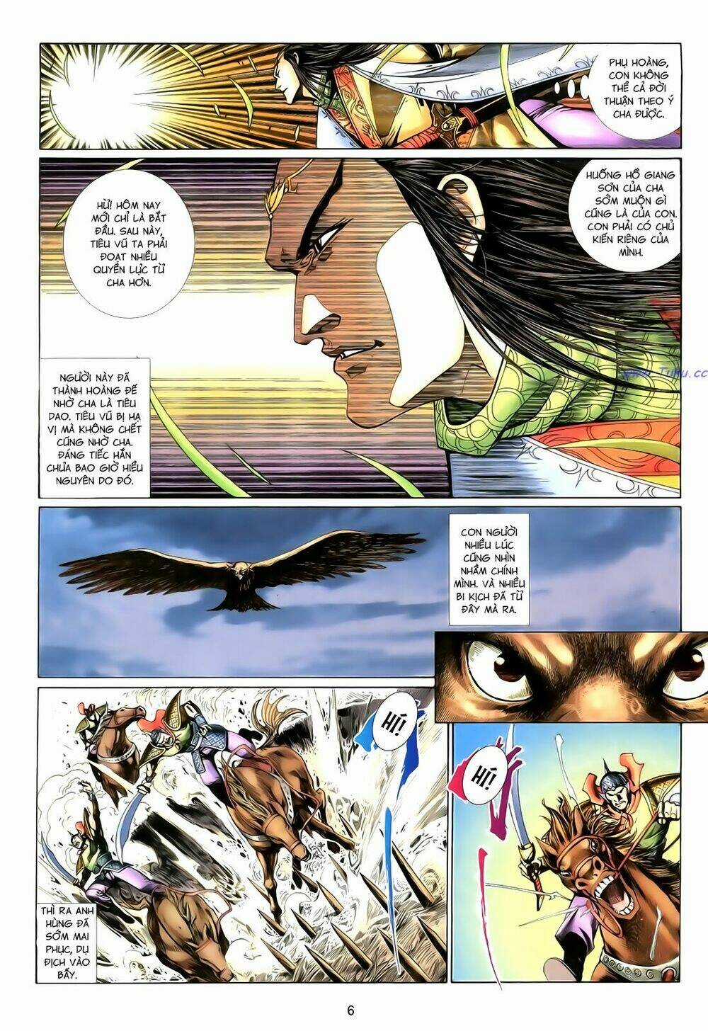 Anh Hùng Vô Lệ - Chapter 115 - Trang 6