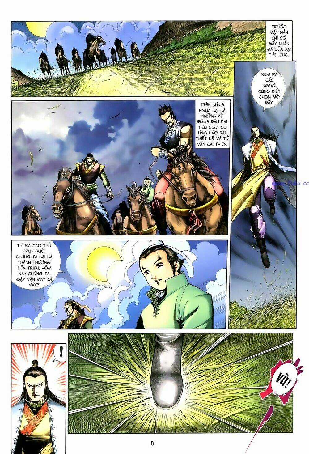 Anh Hùng Vô Lệ - Chapter 115 - Trang 8
