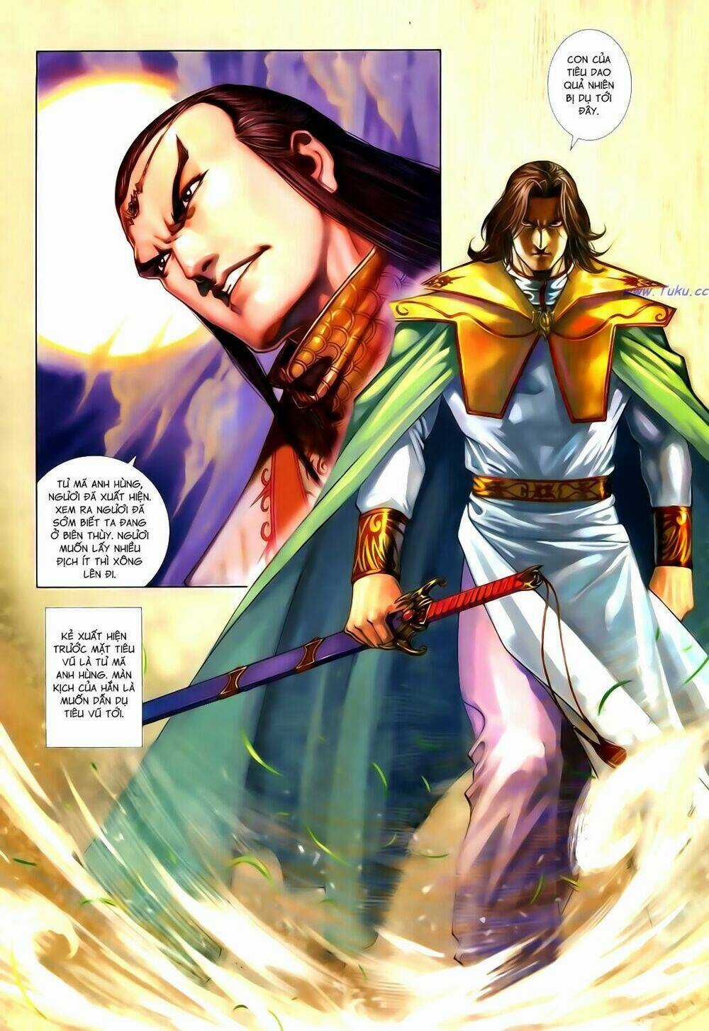 Anh Hùng Vô Lệ - Chapter 115 - Trang 9