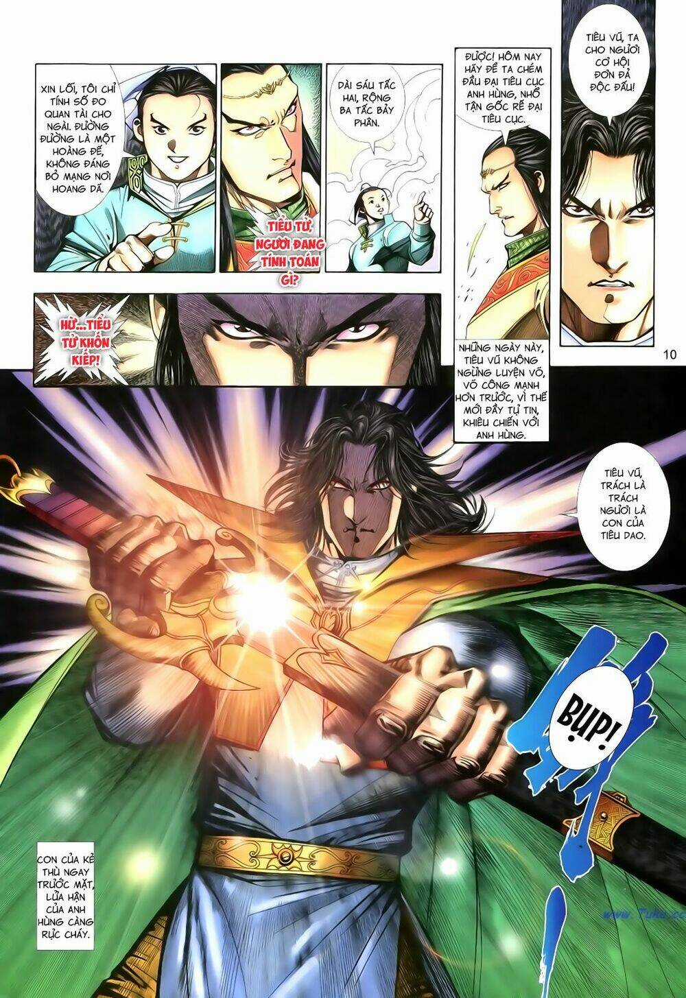 Anh Hùng Vô Lệ - Chapter 115 - Trang 10