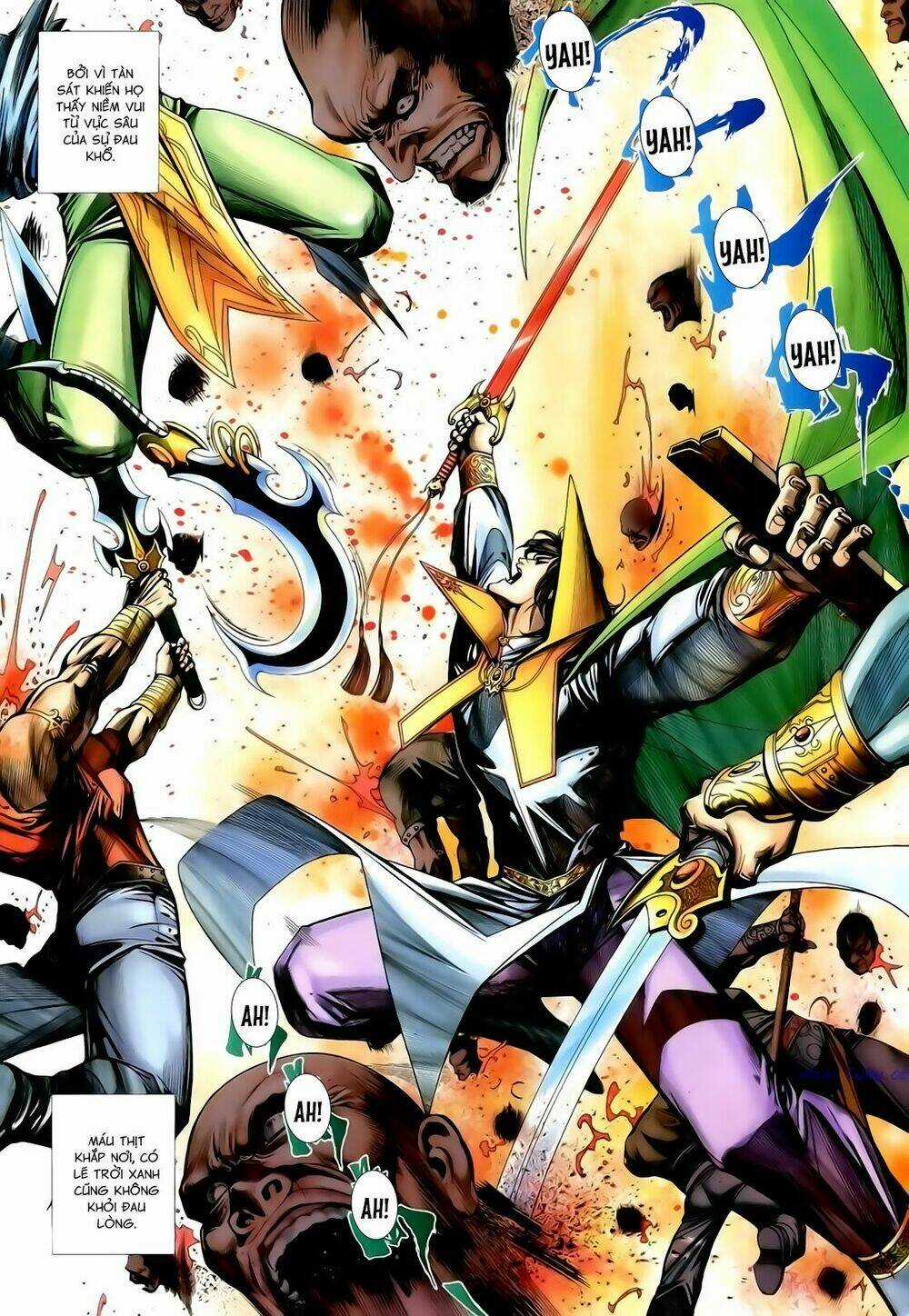 Anh Hùng Vô Lệ - Chapter 116 - Trang 11