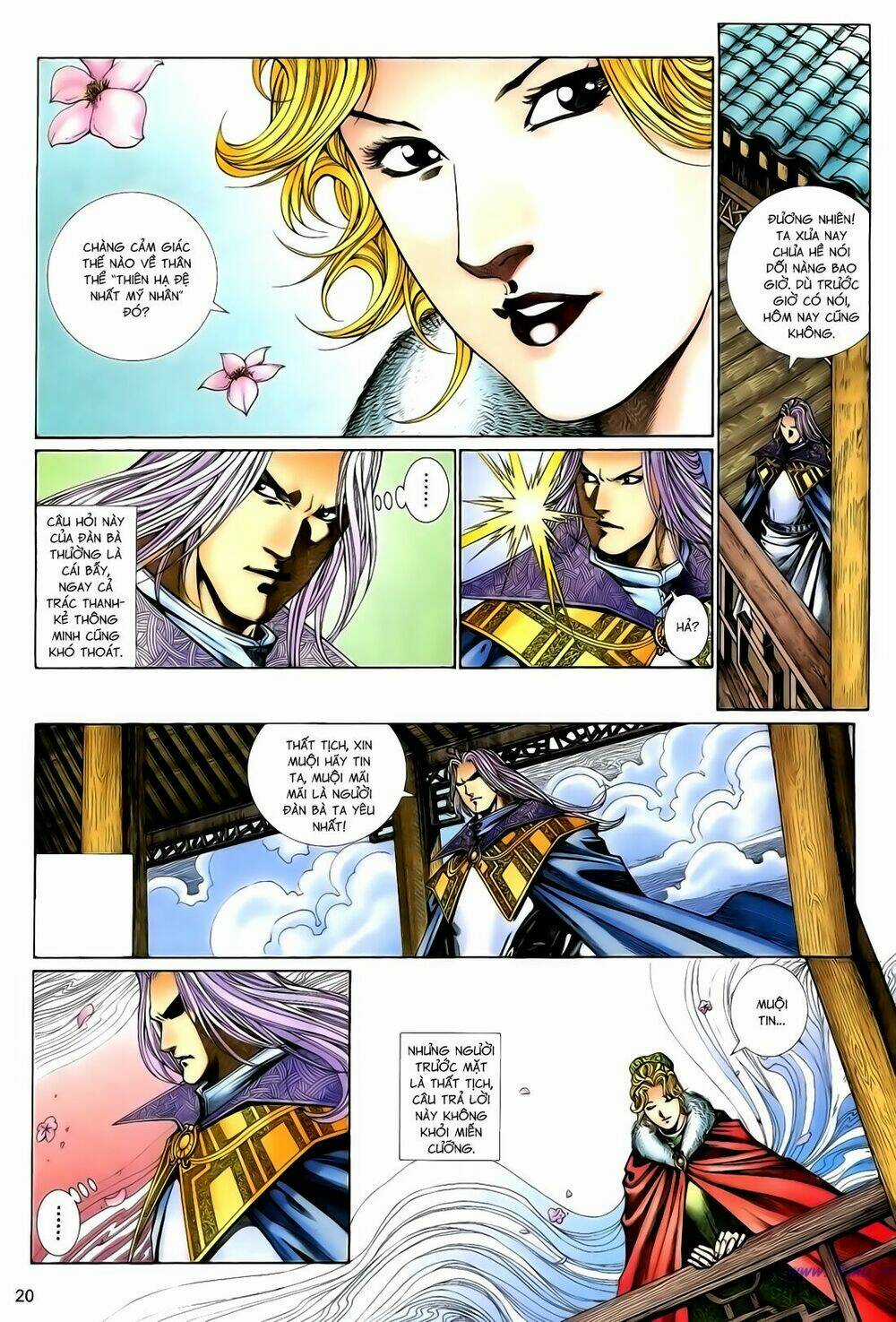 Anh Hùng Vô Lệ - Chapter 116 - Trang 20