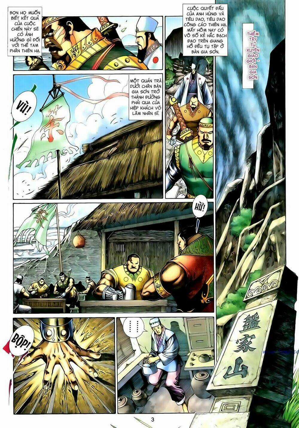 Anh Hùng Vô Lệ - Chapter 116 - Trang 3