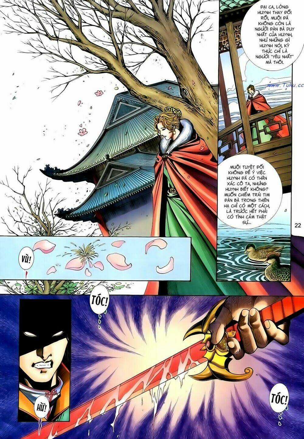 Anh Hùng Vô Lệ - Chapter 116 - Trang 22