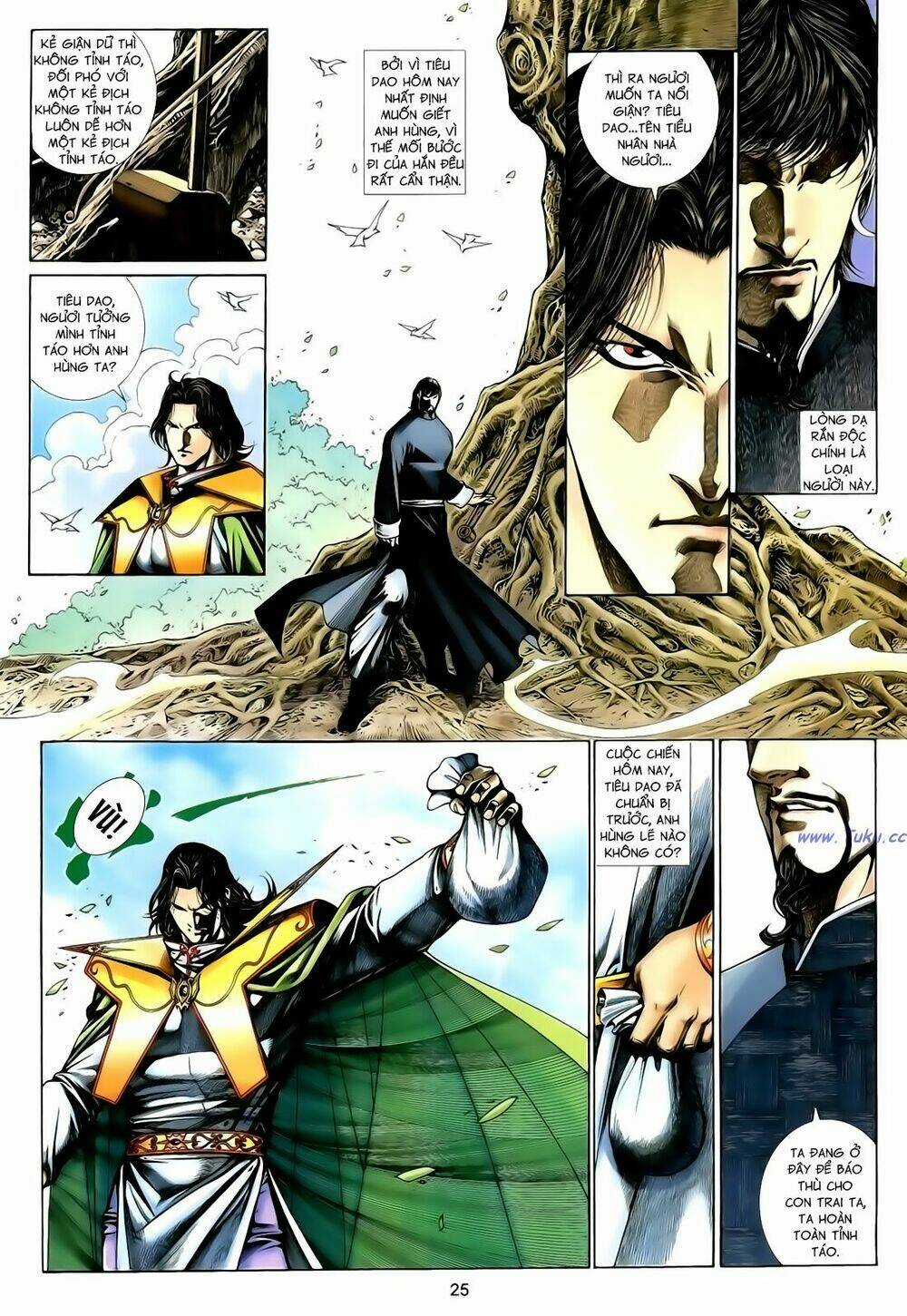 Anh Hùng Vô Lệ - Chapter 116 - Trang 25