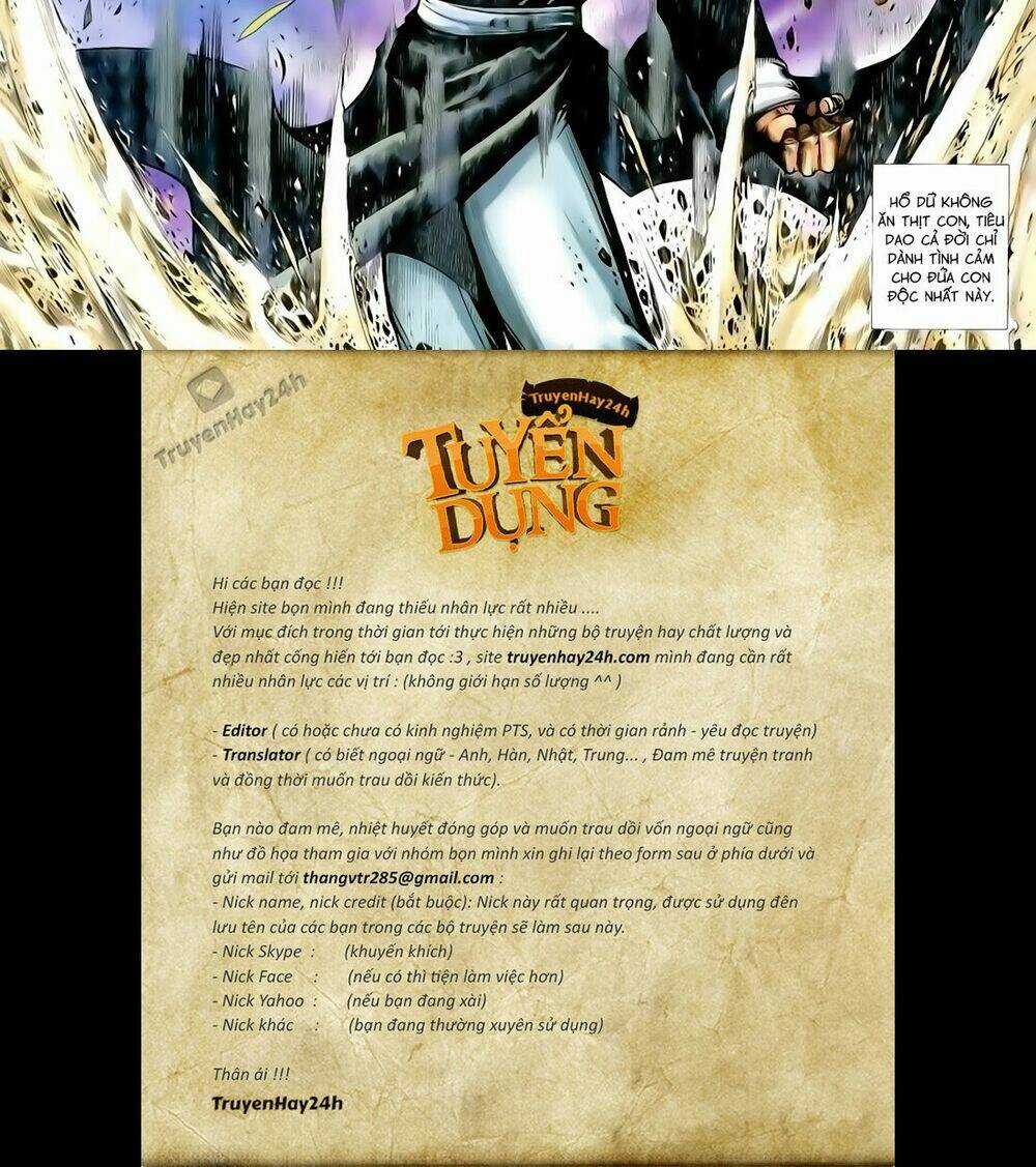 Anh Hùng Vô Lệ - Chapter 116 - Trang 29