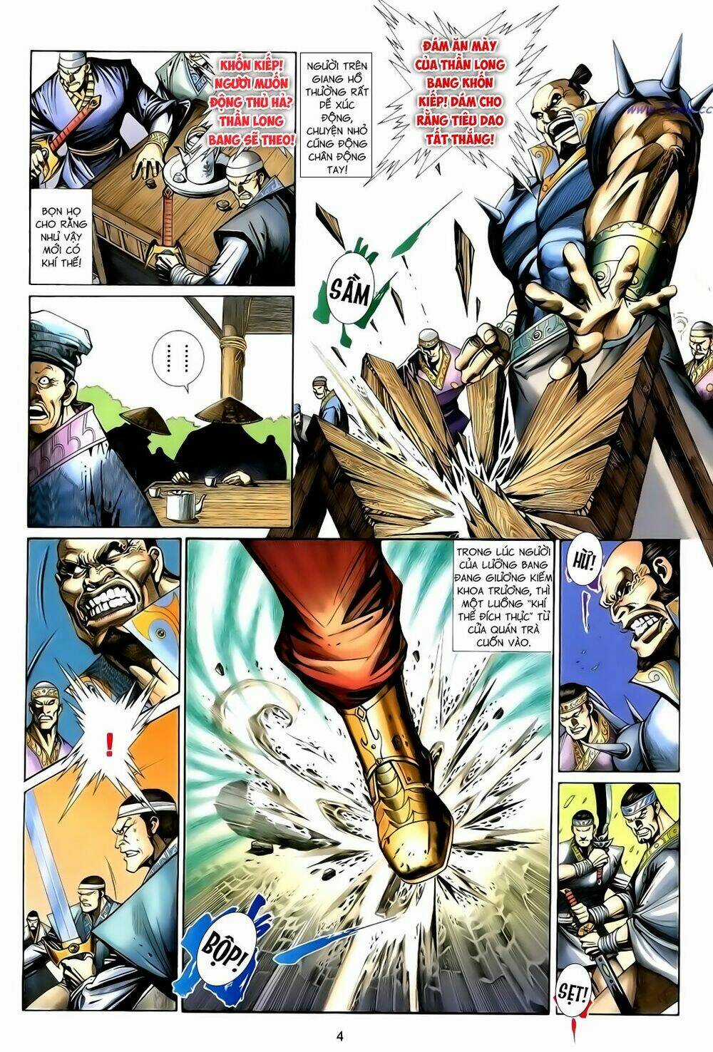 Anh Hùng Vô Lệ - Chapter 116 - Trang 4