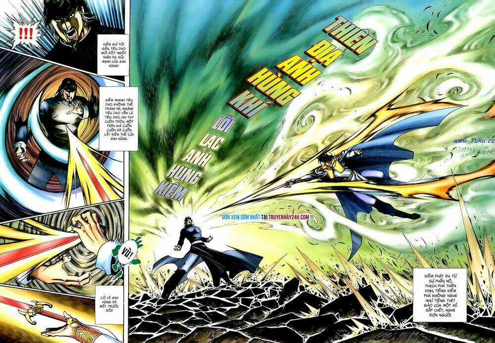 Anh Hùng Vô Lệ - Chapter 116 - Trang 31