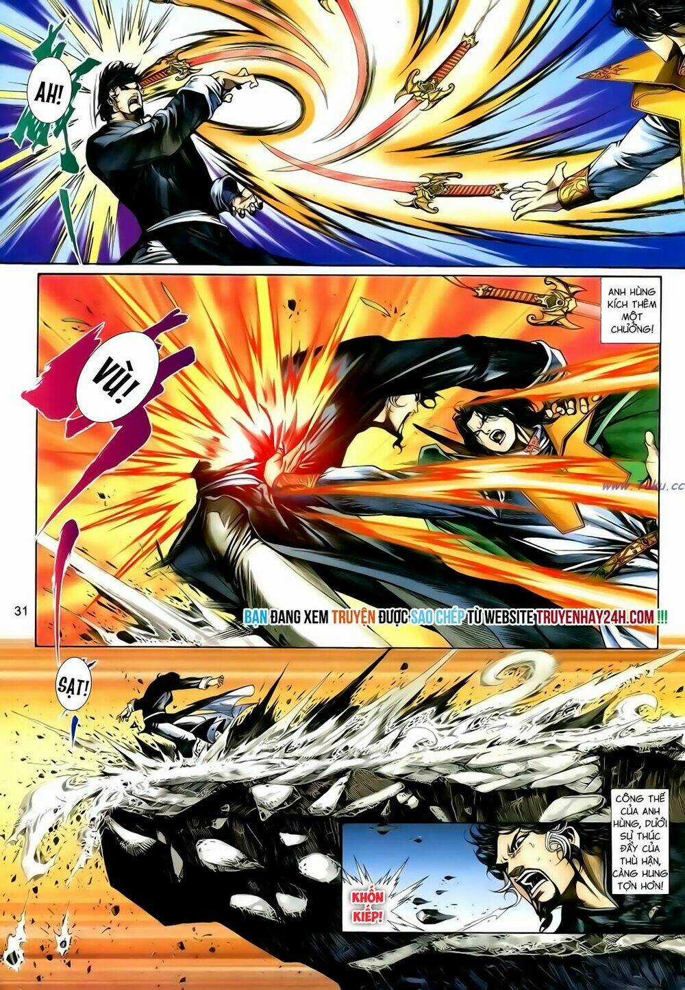 Anh Hùng Vô Lệ - Chapter 116 - Trang 32