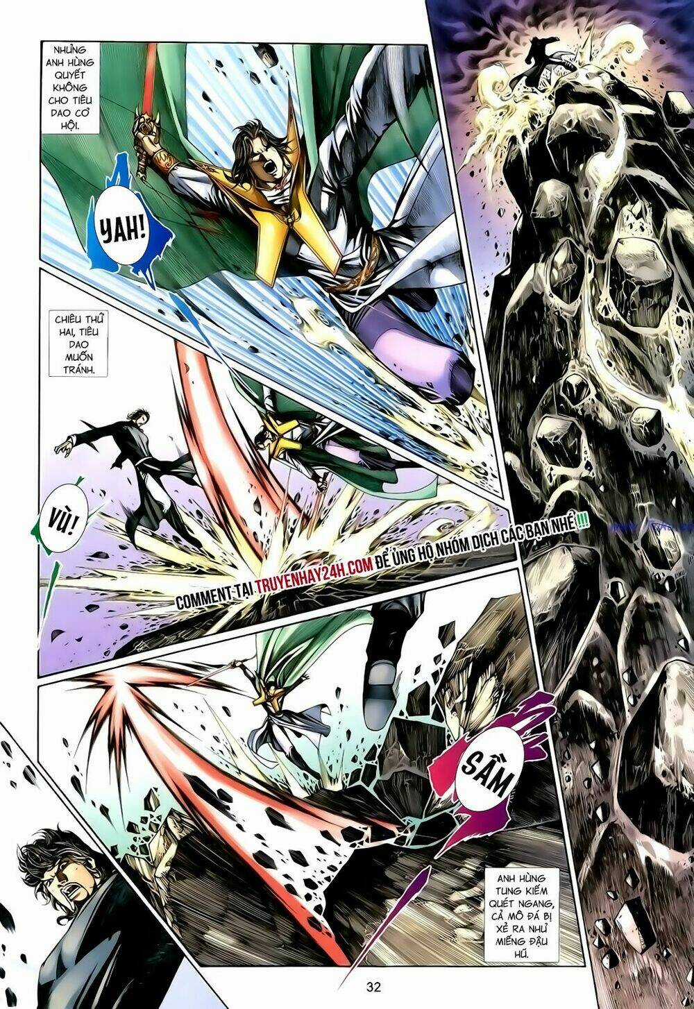 Anh Hùng Vô Lệ - Chapter 116 - Trang 33