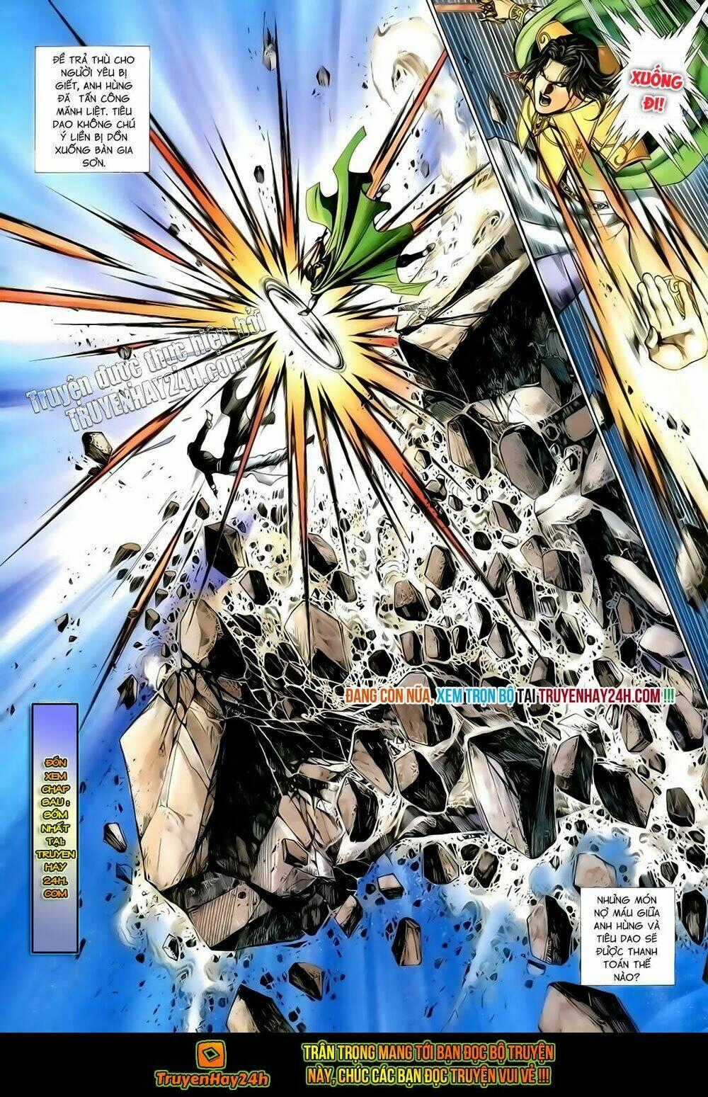 Anh Hùng Vô Lệ - Chapter 116 - Trang 34