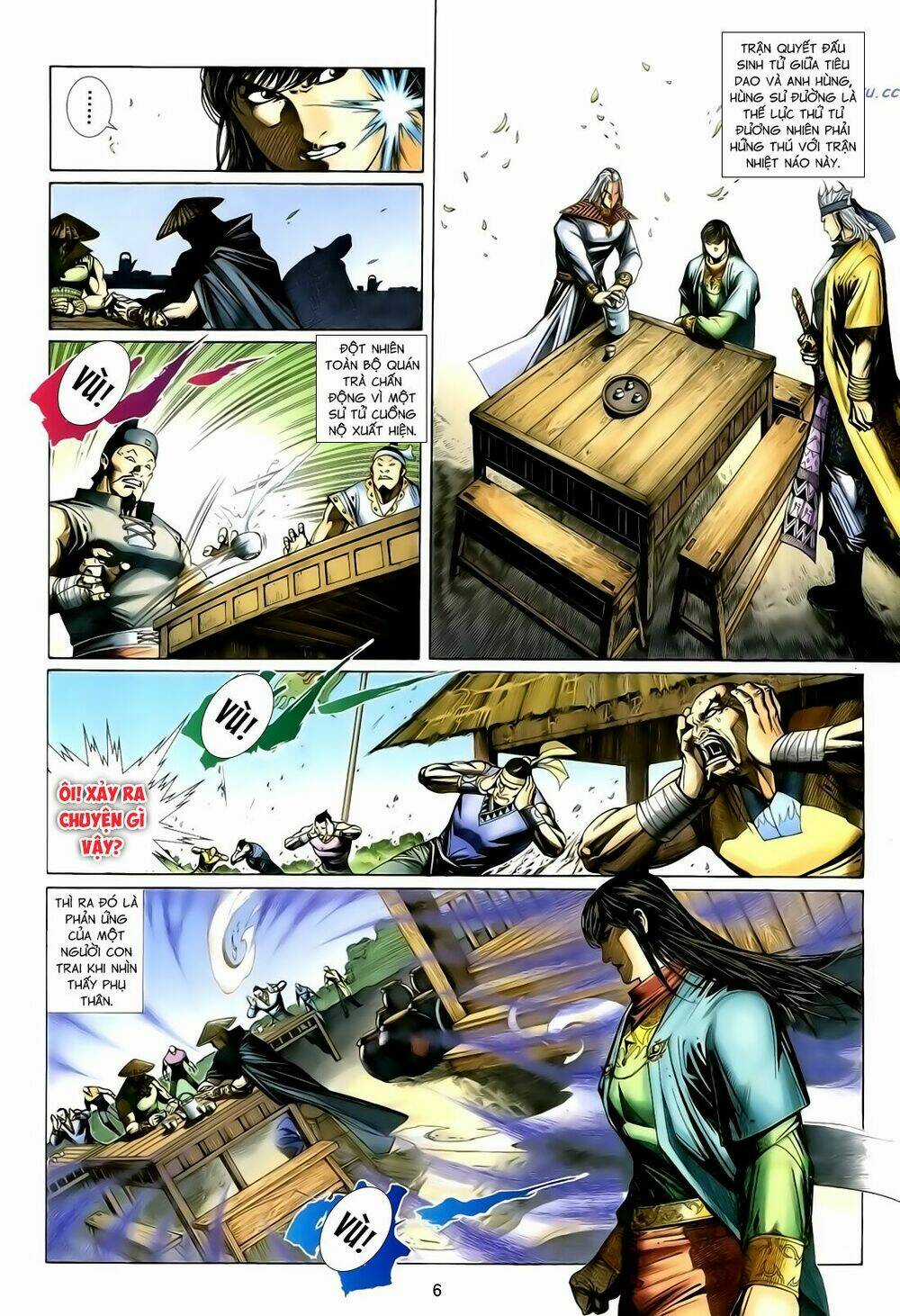 Anh Hùng Vô Lệ - Chapter 116 - Trang 6